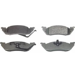Wagner ThermoQuiet Front Brake Pads03-06 Dodge Durango - Click Image to Close